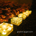 Solar LED Ice Brick Lights